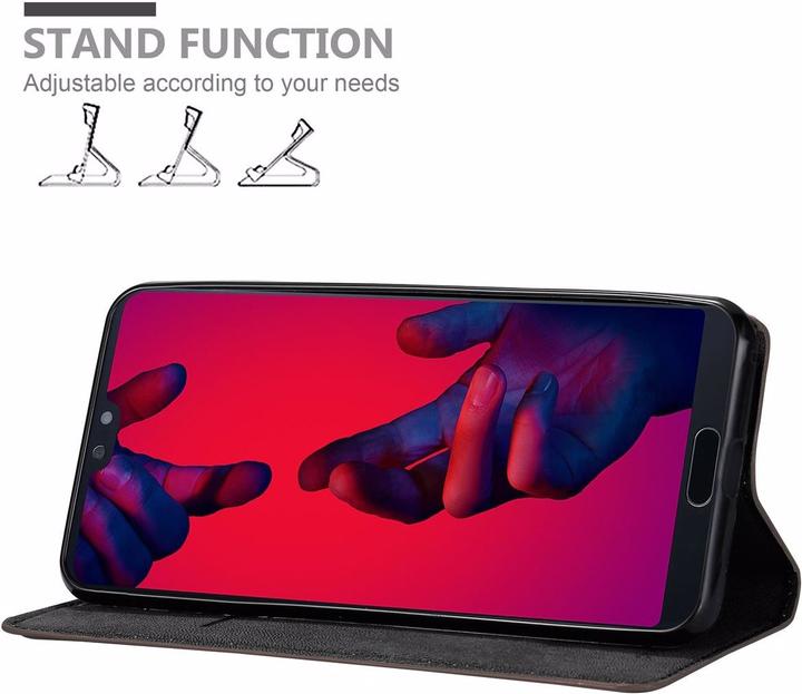 Immagine prodotto Cadorabo Copertina magnetica invisibile del libro (Huawei P20 Pro)