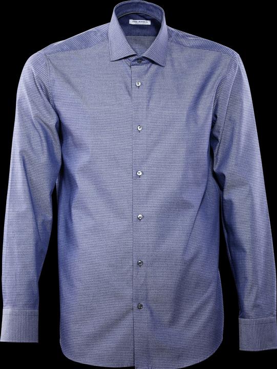 Actual product image The Basics Hemd Modern Fit Hai bügelleicht denim pepi (S)