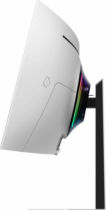 Actual product image Samsung Odyssey OLED G9 G95SD (5120 x 1440 pixels, 49")