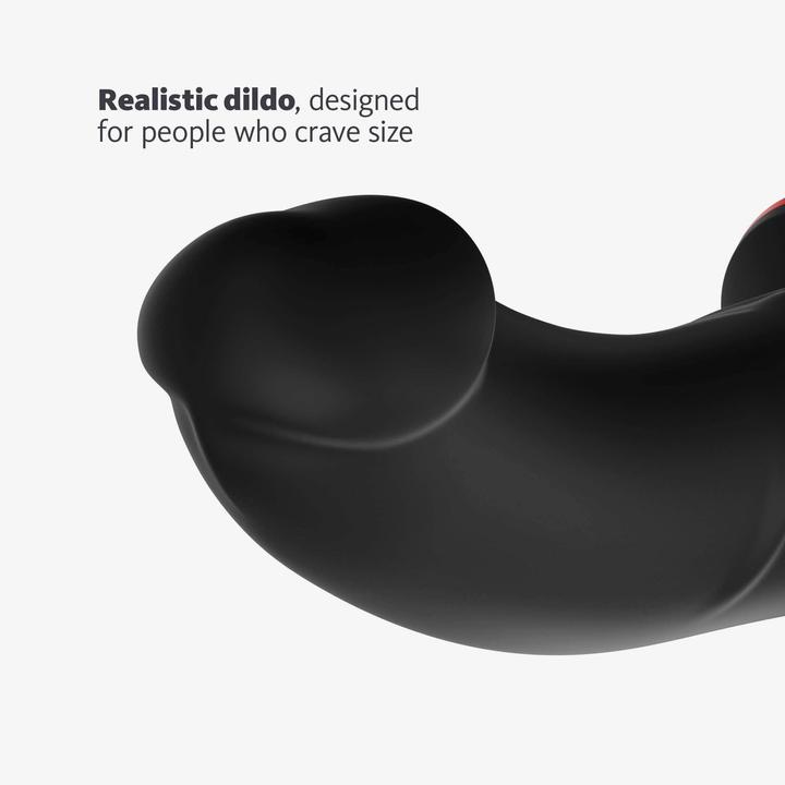 Image du produit Fun Factory - The Boss Realistic Dildo Black