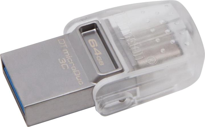 Immagine prodotto Kingston DataTraveler microDuo 3C (64 GB, USB-A, USB-C)