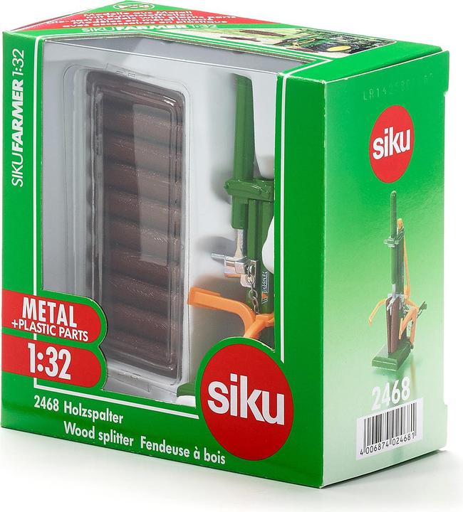 Produktbild Siku 01:32 2468 Holzspalter