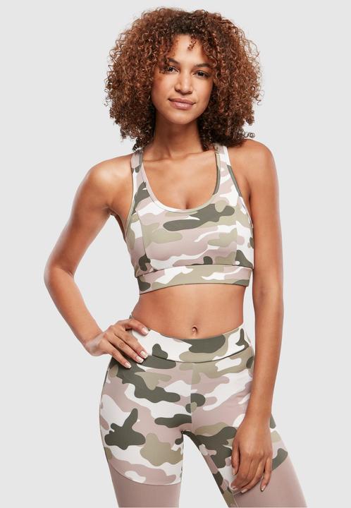 Actual product image Urban Classics Ladies Tech Mesh Bra (M)