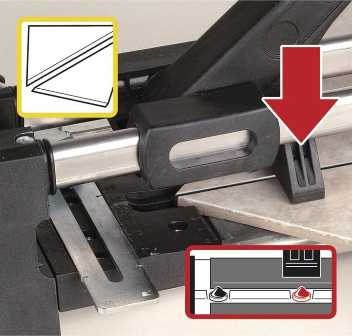 Actual product image wolfcraft wolfcraft 1 TC 600 - Fliesenschneider (Trimmer)