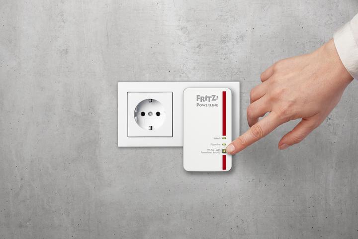 Immagine prodotto AVM FRITZ! Set WLAN Powerline 1240E (1200 Mbit/s)