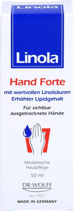 Produktbild Dr. Wolff Linola Hand Forte Hautpflege, 50 ml Creme (50 ml)