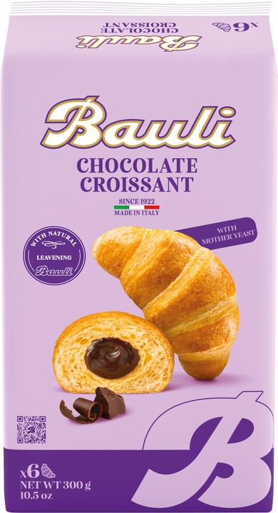 Produktbild Bauli Croissant – Schokolade 6 Stück (1 Stk., 300 g)
