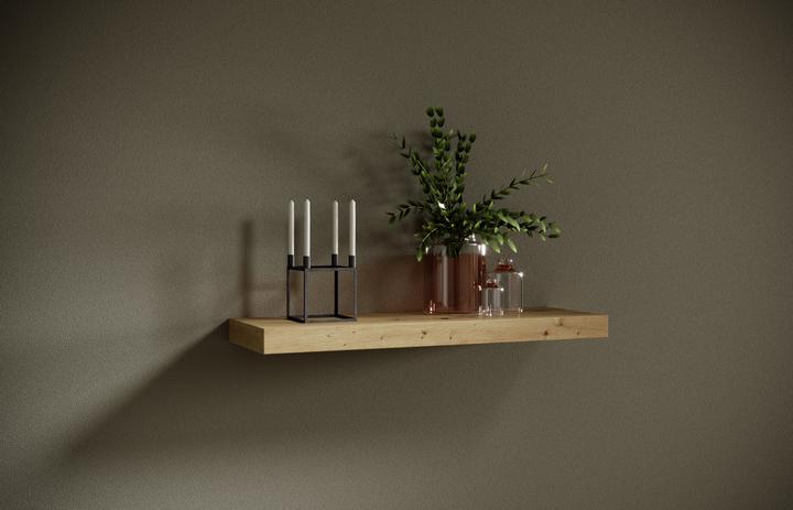 Produktbild ADRK Furniture Hängeregal ANDREA 80x26 (80 x 26 x 5 cm)