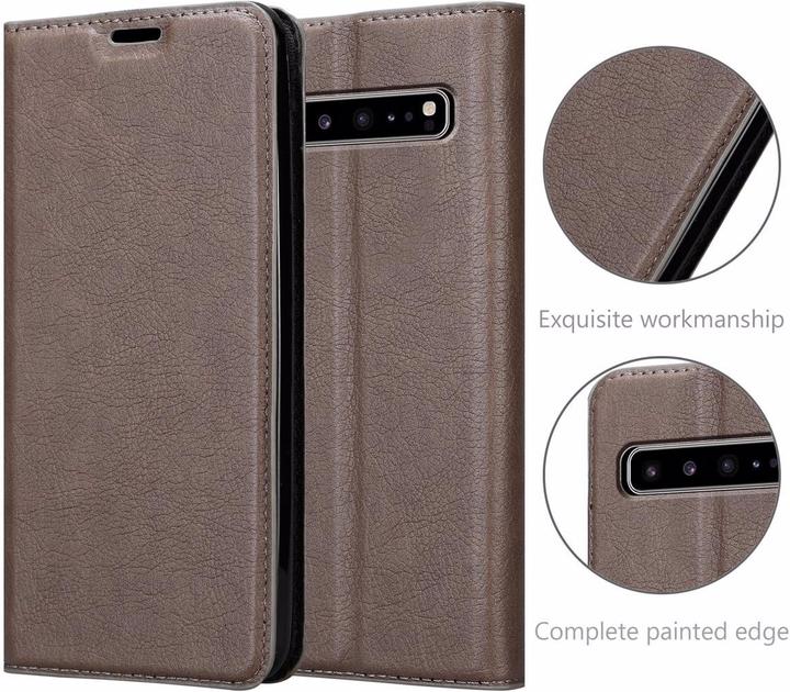Immagine prodotto Cadorabo Copertina magnetica invisibile del libro (Samsung Galaxy S10 5G)
