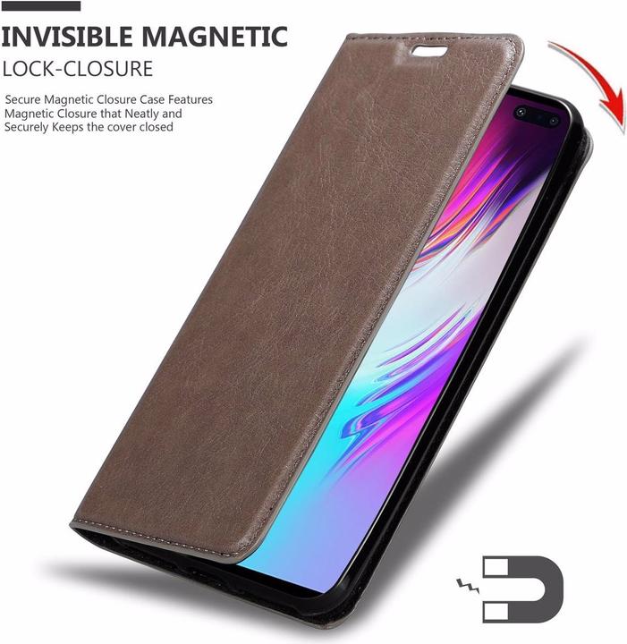 Immagine prodotto Cadorabo Copertina magnetica invisibile del libro (Samsung Galaxy S10 5G)