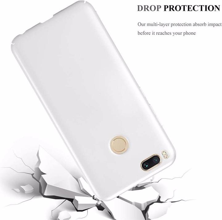 Actual product image Cadorabo Hard Cover Matt Metal Cover (Xiaomi Mi 5X)