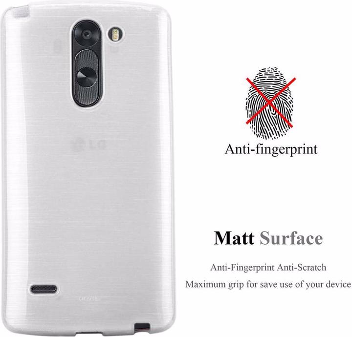 Image du produit Cadorabo Couverture TPU brossé (LG G3 Stylus)