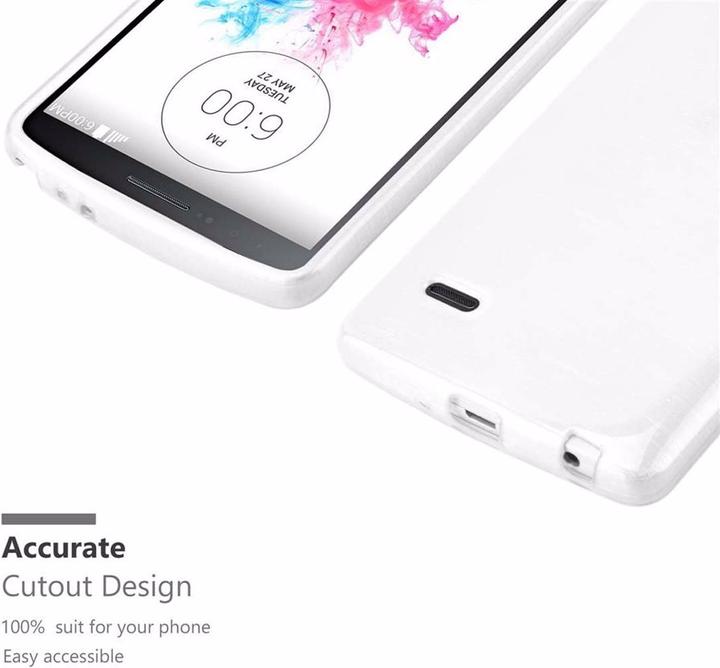 Image du produit Cadorabo Couverture TPU brossé (LG G3 Stylus)