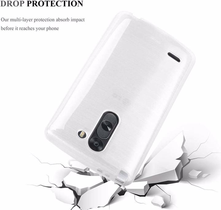 Image du produit Cadorabo Couverture TPU brossé (LG G3 Stylus)