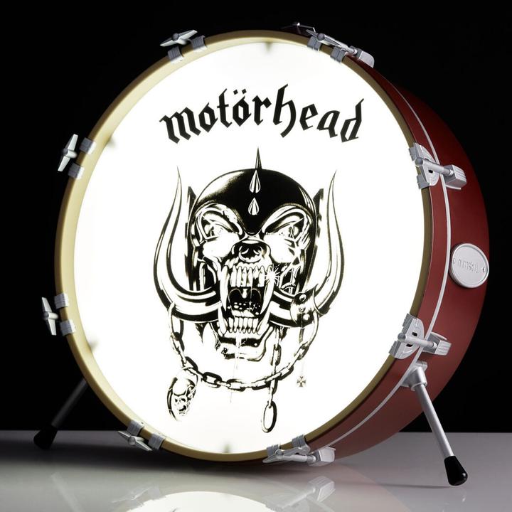 Produktbild Numskull Motorhead - Lampe en forme de grosse caisse avec logo du groupe