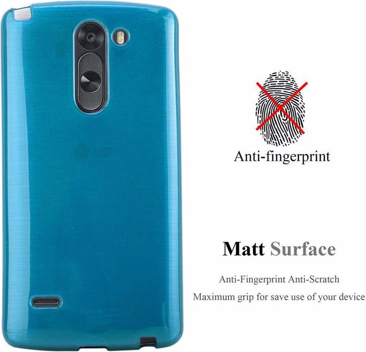 Produktbild Cadorabo TPU Brushed Cover (LG G3 Stylus)