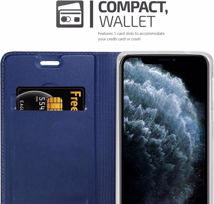 Immagine prodotto Cadorabo Copertina in stile libro di classe (Apple iPhone 11 Pro Max)