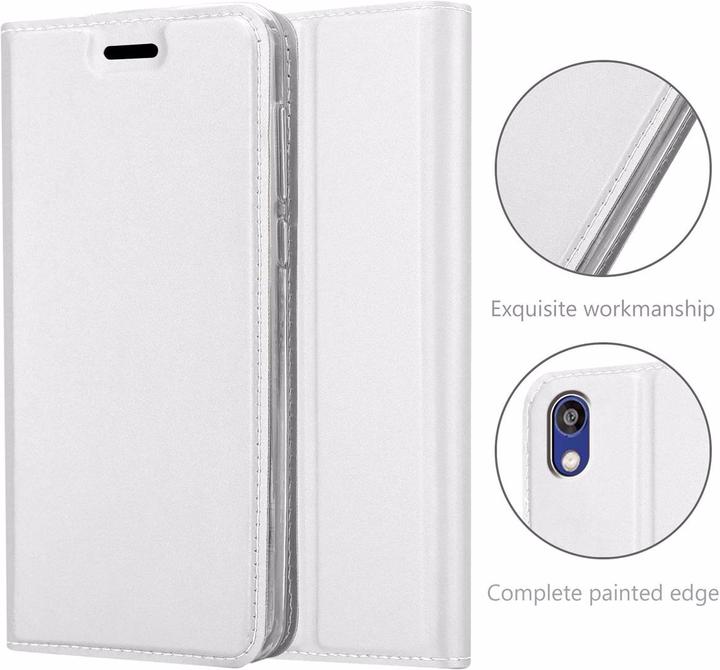 Image du produit Cadorabo Book Classy Style Cover (Honneur 8s, Huawei Y5 (2019))