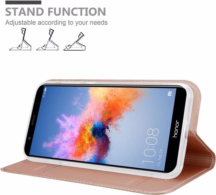 Image du produit Cadorabo Book Classy Style Cover (Honor 7X)