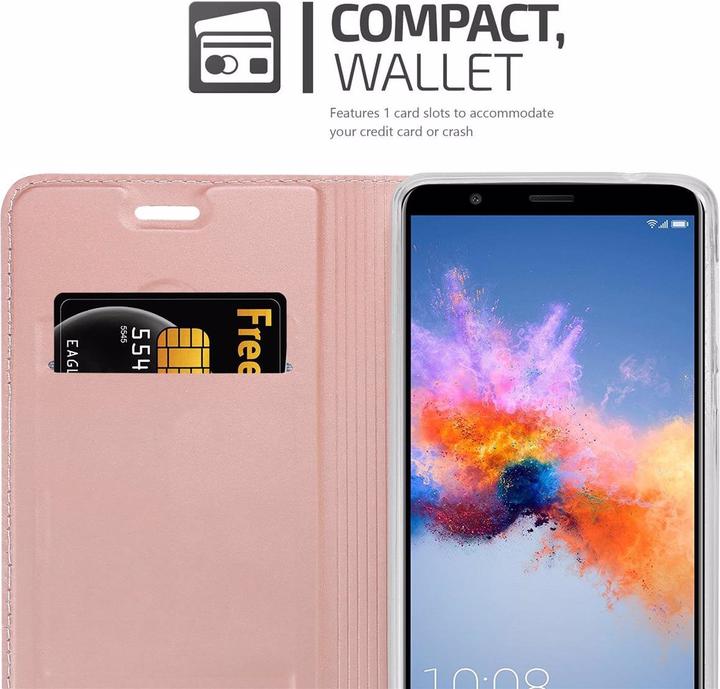 Image du produit Cadorabo Book Classy Style Cover (Honor 7X)