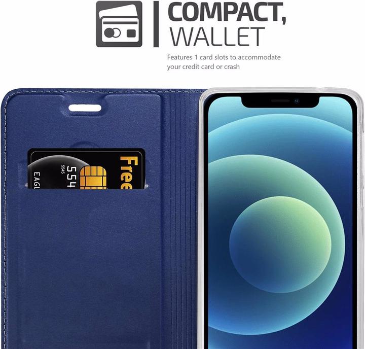 Image du produit Cadorabo Book Classy Style Cover (Apple iPhone 12 mini)