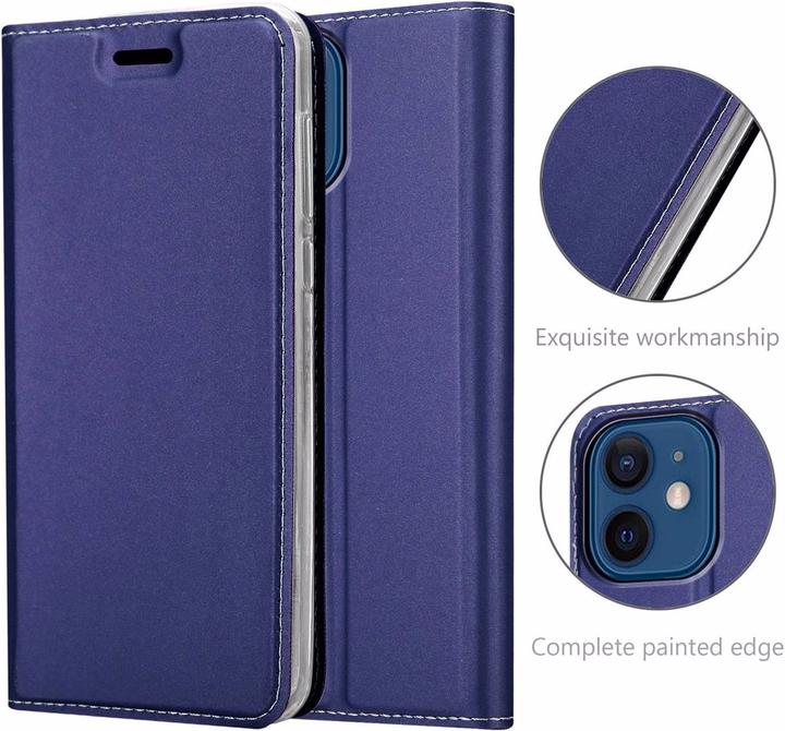Image du produit Cadorabo Book Classy Style Cover (Apple iPhone 12 mini)
