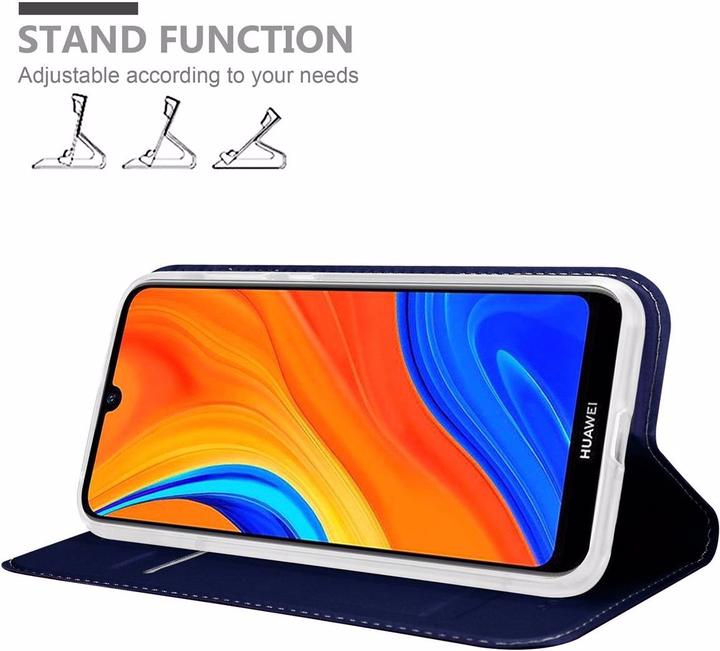 Immagine prodotto Cadorabo Copertina in stile libro di classe (Huawei Y6s)
