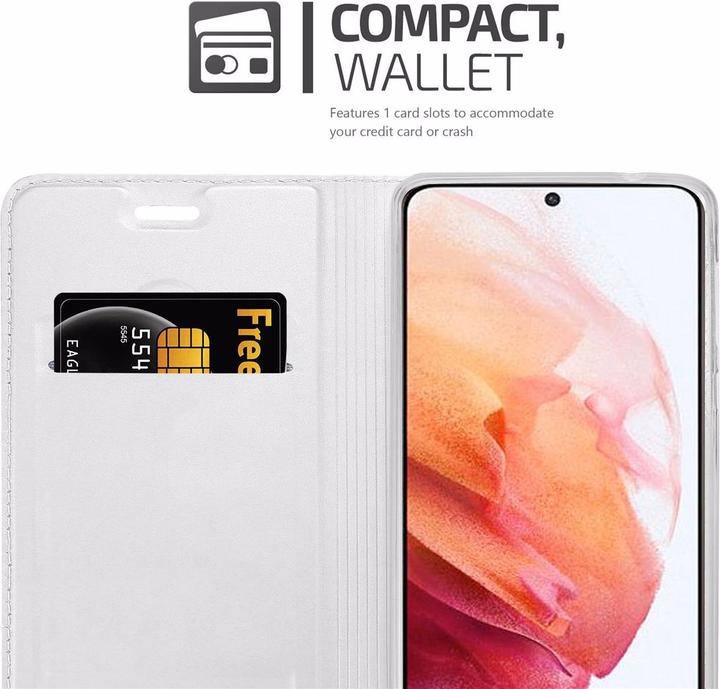 Immagine prodotto Cadorabo Copertina in stile libro di classe (Samsung Galaxy S21 5G)
