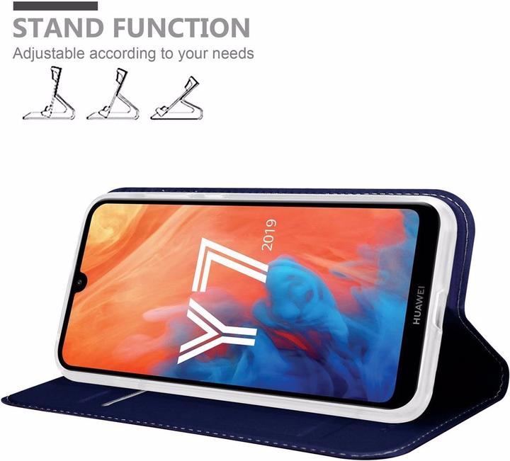 Image du produit Cadorabo Book Classy Style Cover (Huawei Y7 (2019), Huawei Y7 Prime (2019))