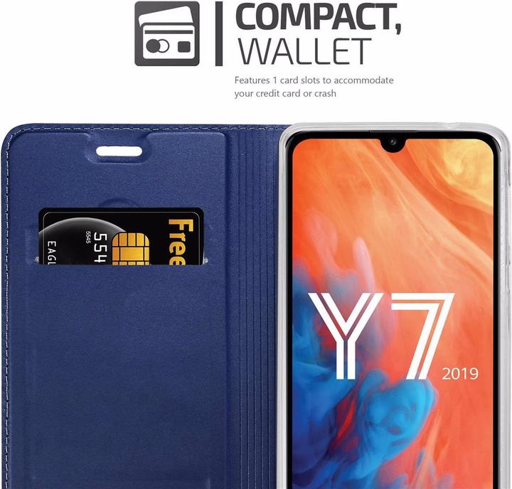 Image du produit Cadorabo Book Classy Style Cover (Huawei Y7 (2019), Huawei Y7 Prime (2019))
