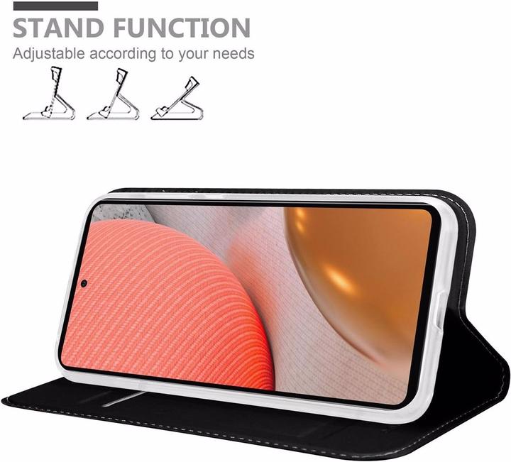 Immagine prodotto Cadorabo Copertina in stile libro di classe (Samsung Galaxy A72)