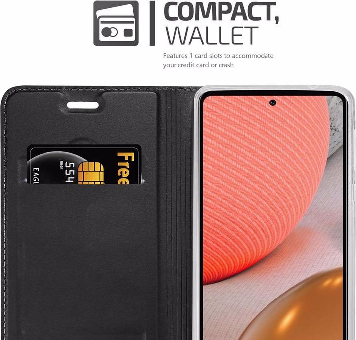 Immagine prodotto Cadorabo Copertina in stile libro di classe (Samsung Galaxy A72)
