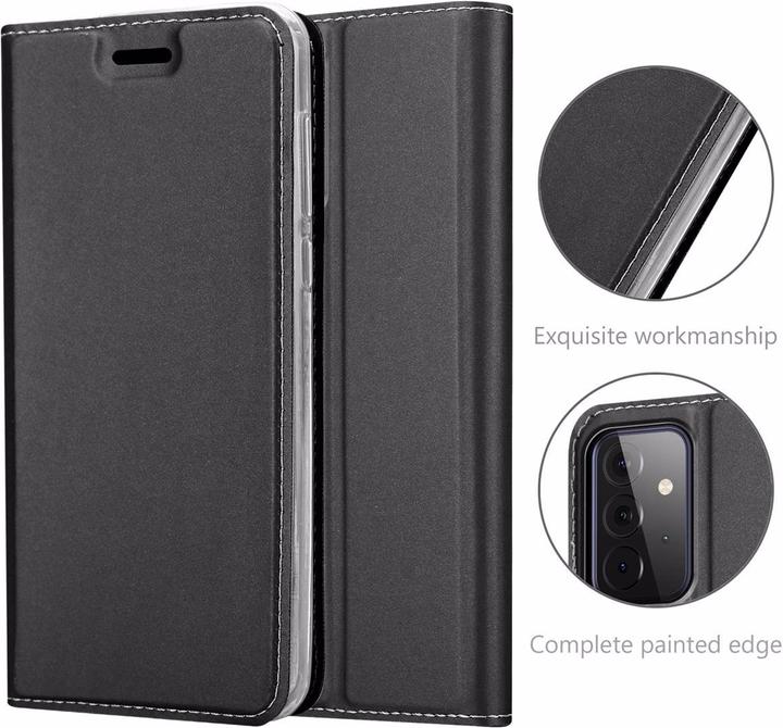 Immagine prodotto Cadorabo Copertina in stile libro di classe (Samsung Galaxy A72)