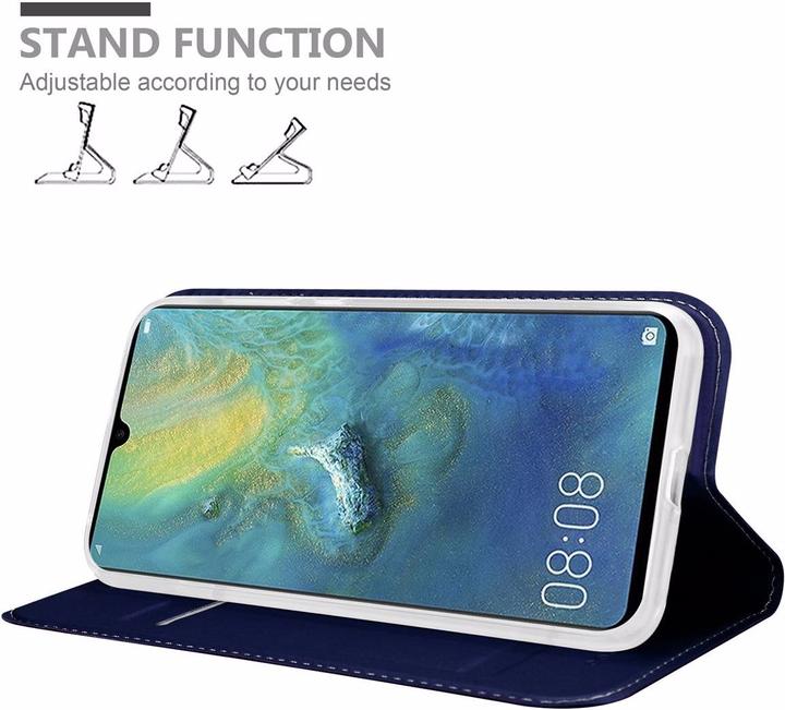 Image du produit Cadorabo Book Classy Style Cover (Mate 20)