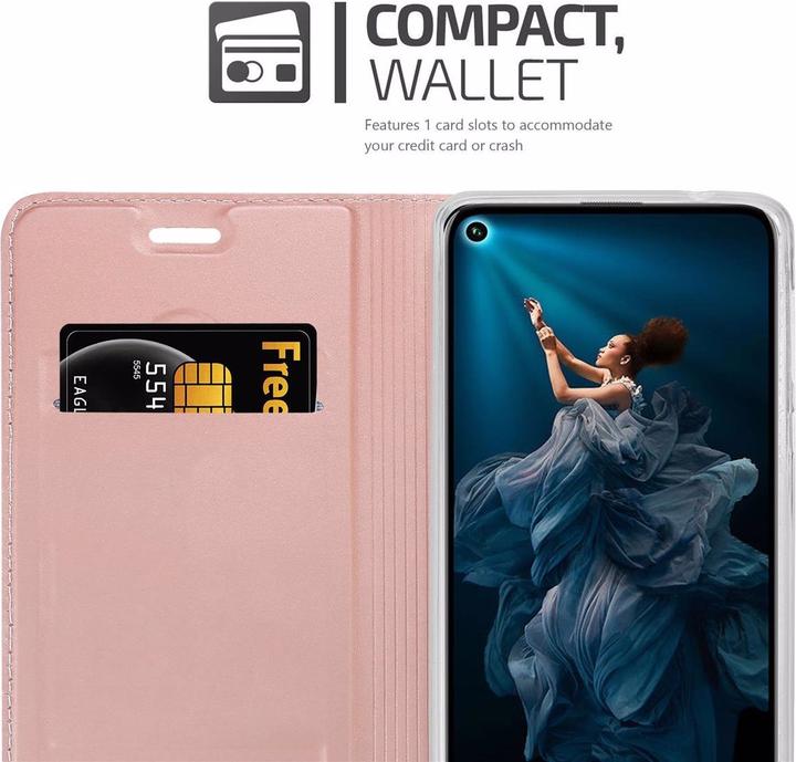 Produktbild Cadorabo Book Classy Style Cover (Honor 20 Pro)