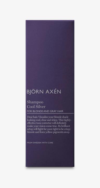 Produktbild Björn Axen Cool Silver (250 ml, Flüssiges Shampoo)