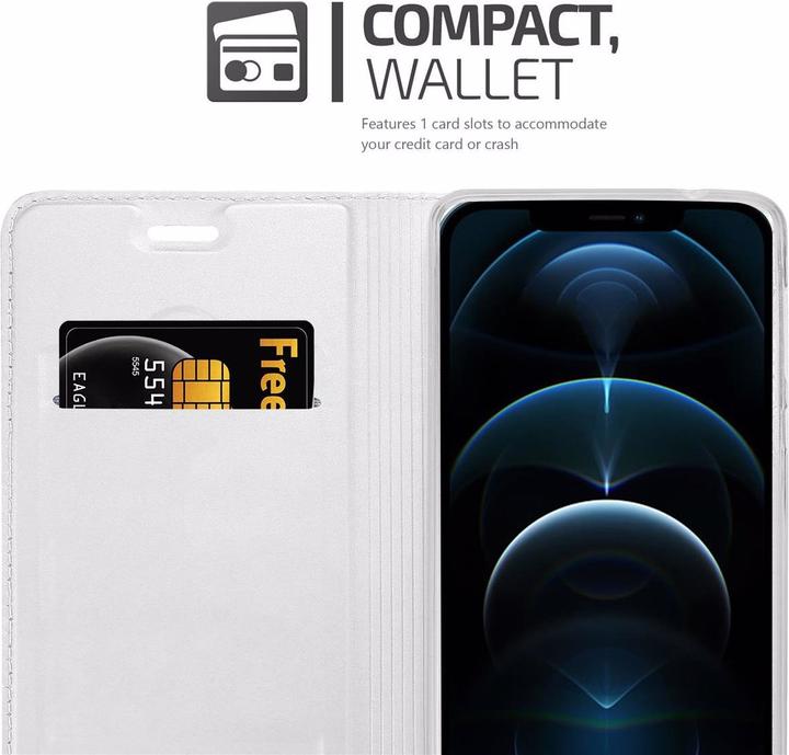 Image du produit Cadorabo Book Classy Style Cover (Realme 12 Pro+, Apple iPhone 12)