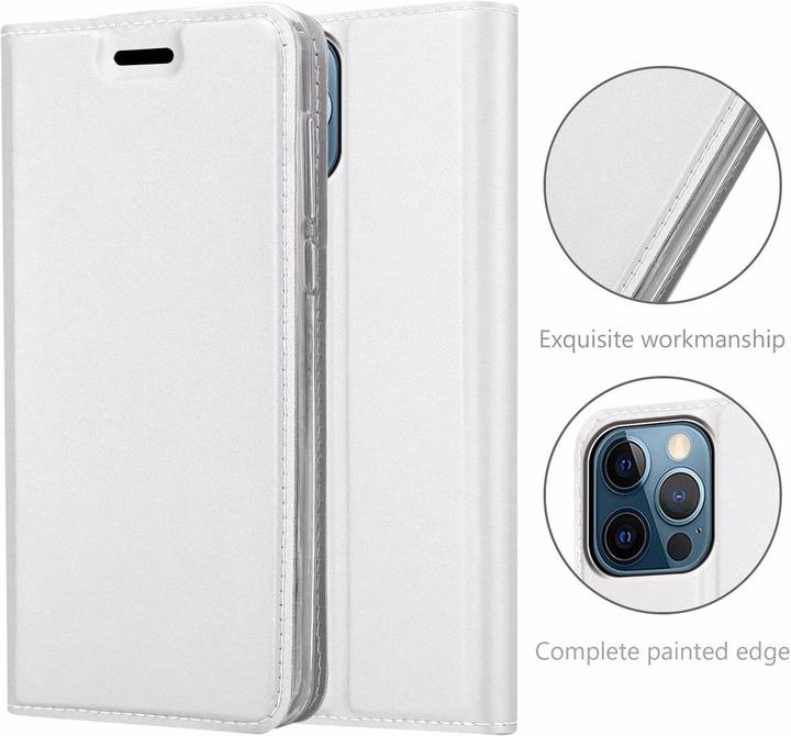 Image du produit Cadorabo Book Classy Style Cover (Realme 12 Pro+, Apple iPhone 12)