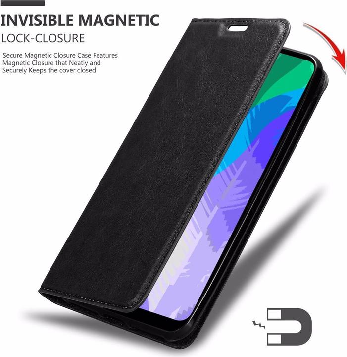 Immagine prodotto Cadorabo Copertina magnetica invisibile del libro (Huawei Y6p)