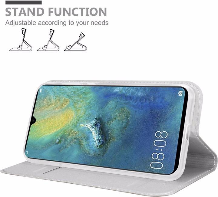 Image du produit Cadorabo Book Classy Style Cover (Mate 20)