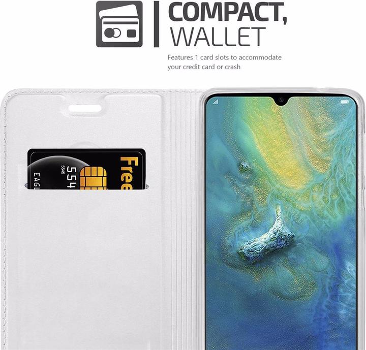 Image du produit Cadorabo Book Classy Style Cover (Mate 20)