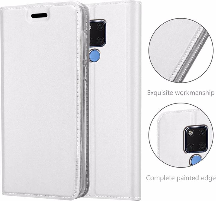 Image du produit Cadorabo Book Classy Style Cover (Mate 20)