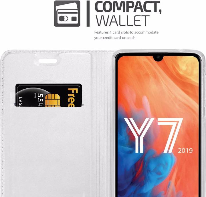 Immagine prodotto Cadorabo Copertina in stile libro di classe (Huawei Y7 (2019), Huawei Y7 Prime (2019))