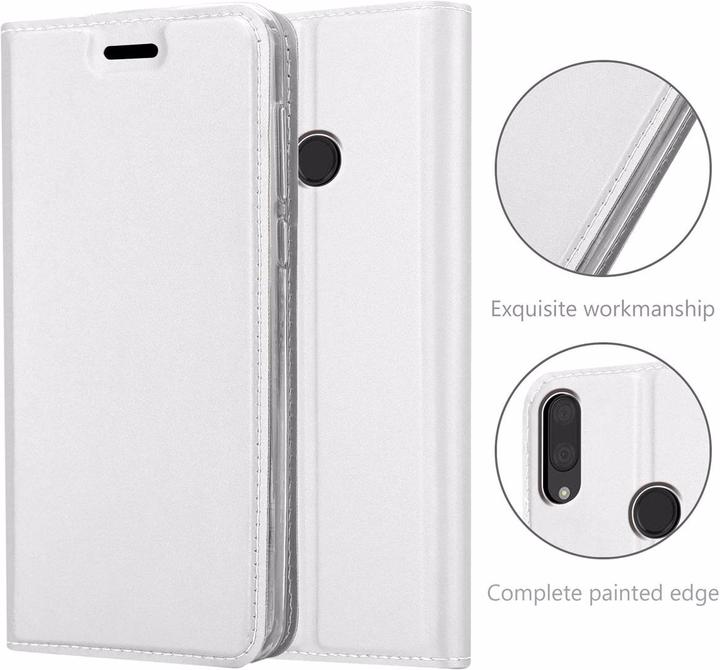 Immagine prodotto Cadorabo Copertina in stile libro di classe (Huawei Y7 (2019), Huawei Y7 Prime (2019))