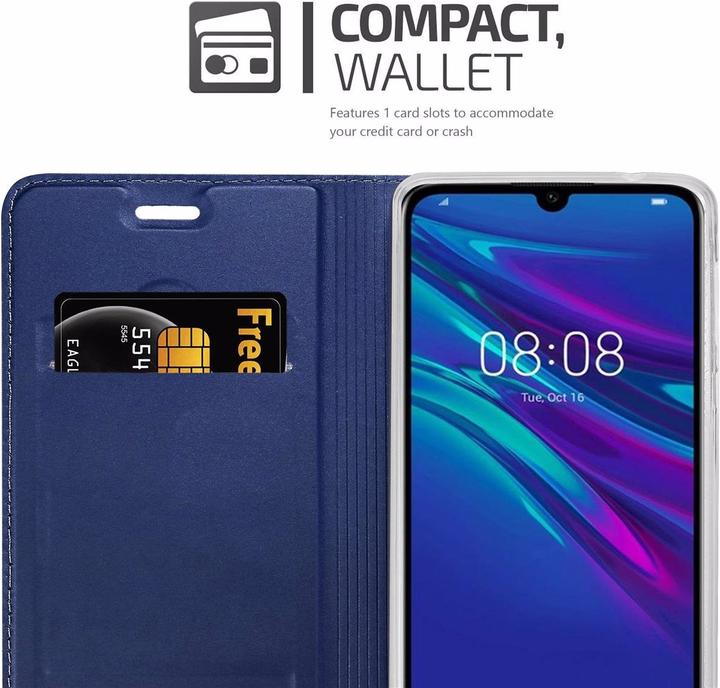 Image du produit Cadorabo Book Classy Style Cover (Huawei Y6 (2019))