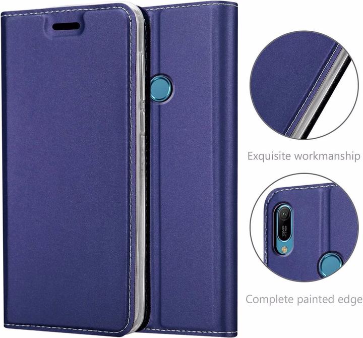 Image du produit Cadorabo Book Classy Style Cover (Huawei Y6 (2019))