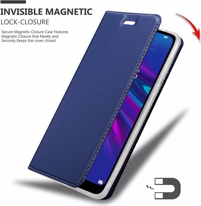 Image du produit Cadorabo Book Classy Style Cover (Huawei Y6 (2019))
