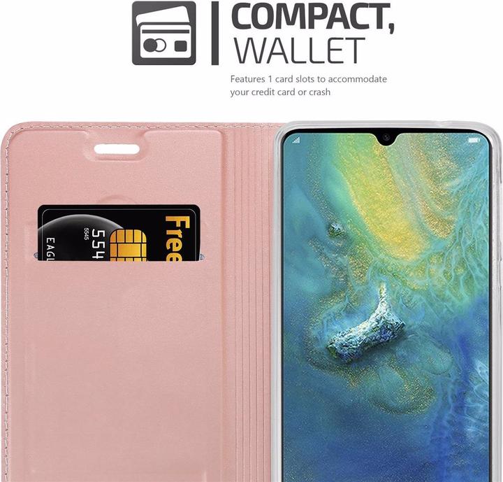 Immagine prodotto Cadorabo Copertina in stile libro di classe (Mate 20)