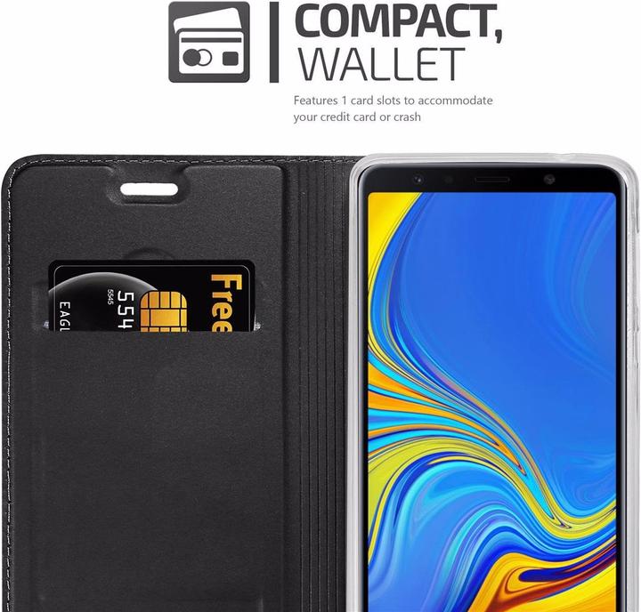 Produktbild Cadorabo Book Classy Style Cover (Samsung Galaxy A7 (2018))