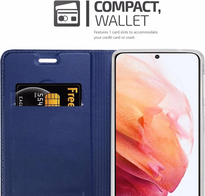 Immagine prodotto Cadorabo Copertina in stile libro di classe (Samsung Galaxy S21 5G)
